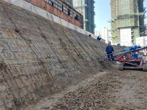 武邑建筑边坡支护