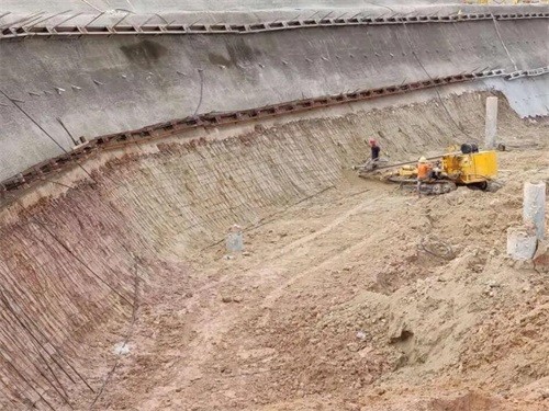 武邑基坑边坡加固