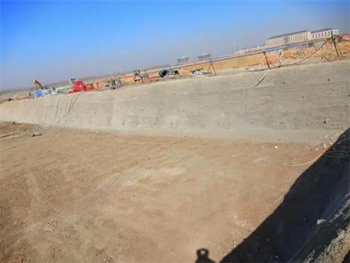 武邑高铁桩基础建设